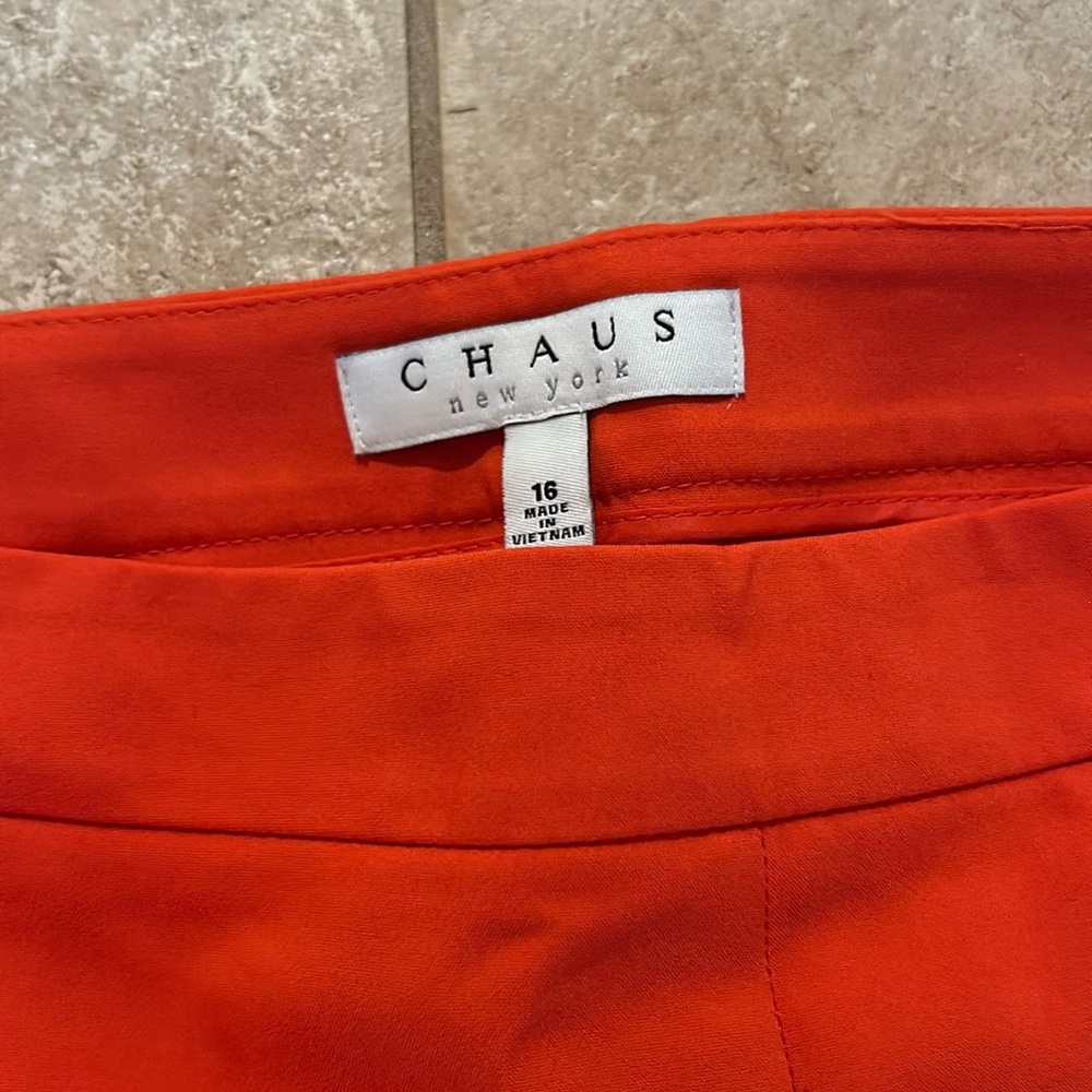 Great Trousers w Side Zipper